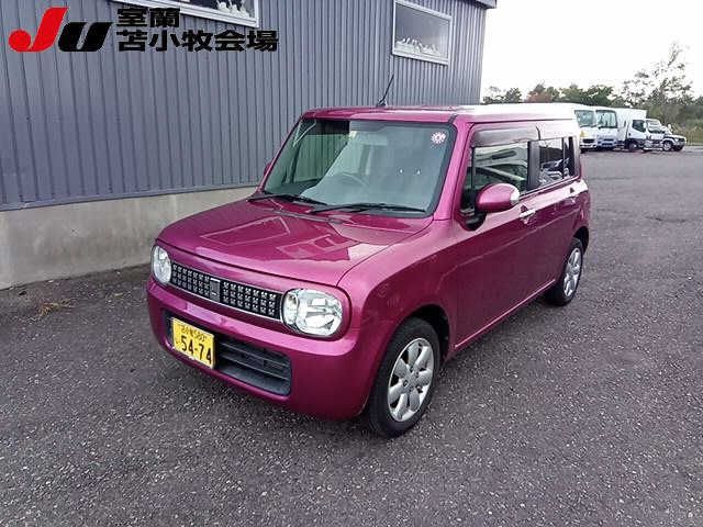 5046 Suzuki Alto lapin HE22S 2012 г. (JU Hokkaido)